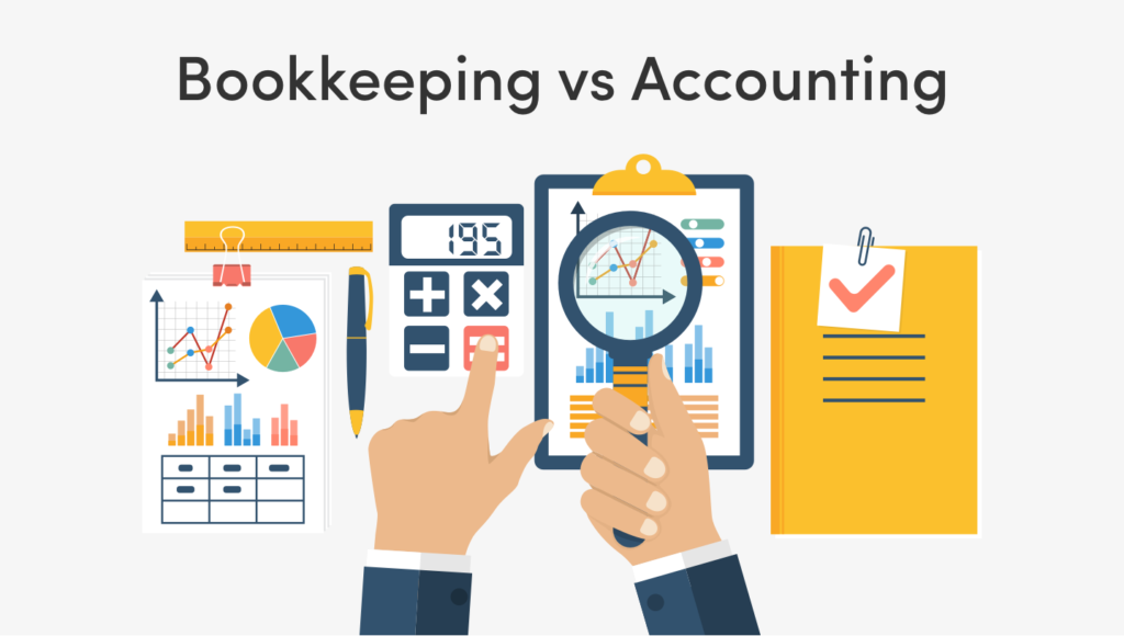 Difference Between Accounting and Bookkeeping Explained