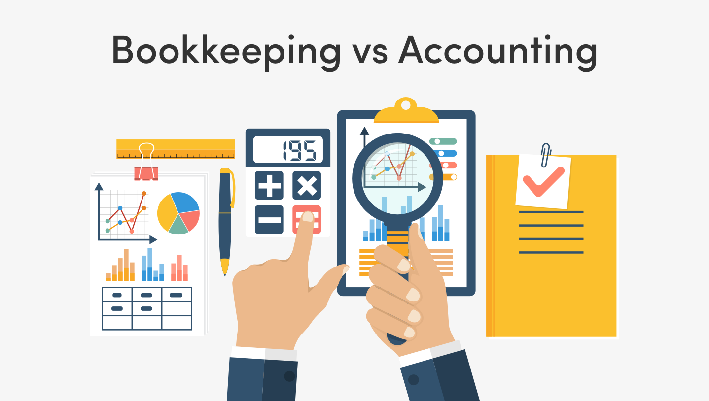 Difference Between Accounting and Bookkeeping Explained
