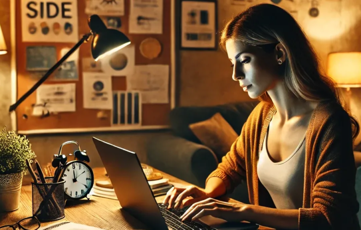 Side Hustle to Full-Time Business: When to Make the Leap