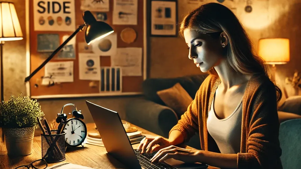 Side Hustle to Full-Time Business: When to Make the Leap