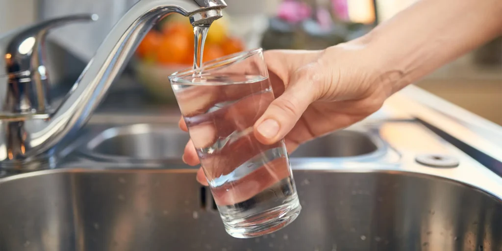 Smelly water