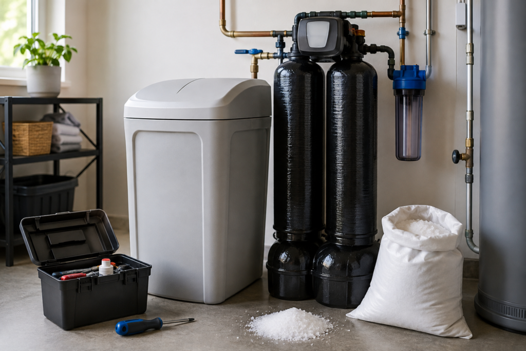 kinetico water softeners