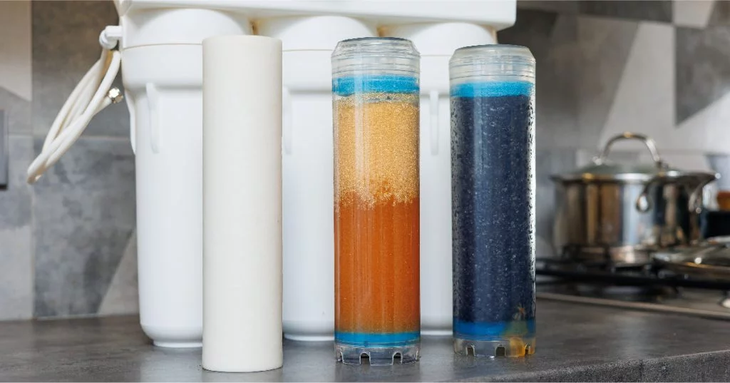 sediment & carbon filtration